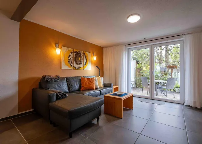 公寓 Am Kurgebiet *