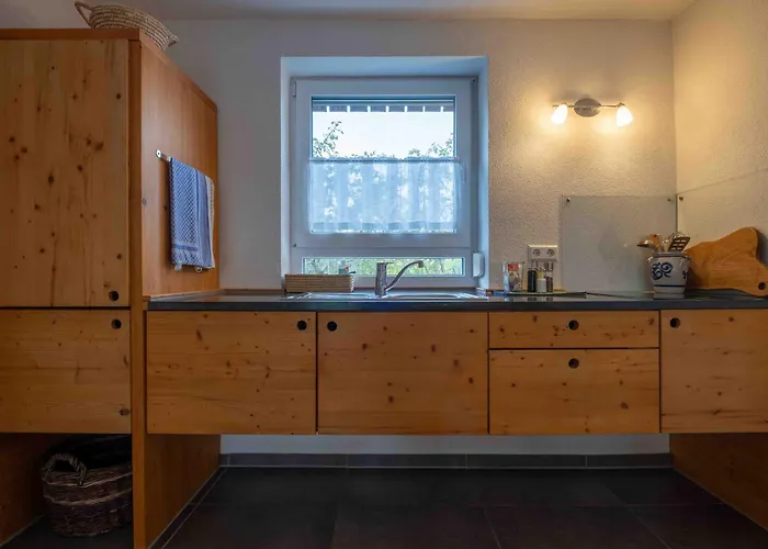 公寓 Am Kurgebiet 巴德瓦德西