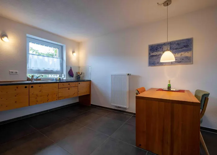 公寓 Am Kurgebiet 巴德瓦德西