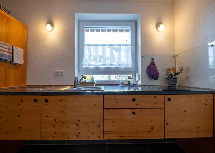 公寓 Am Kurgebiet *